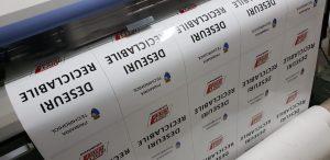 imprimare autocolante pvc autocolant plastic